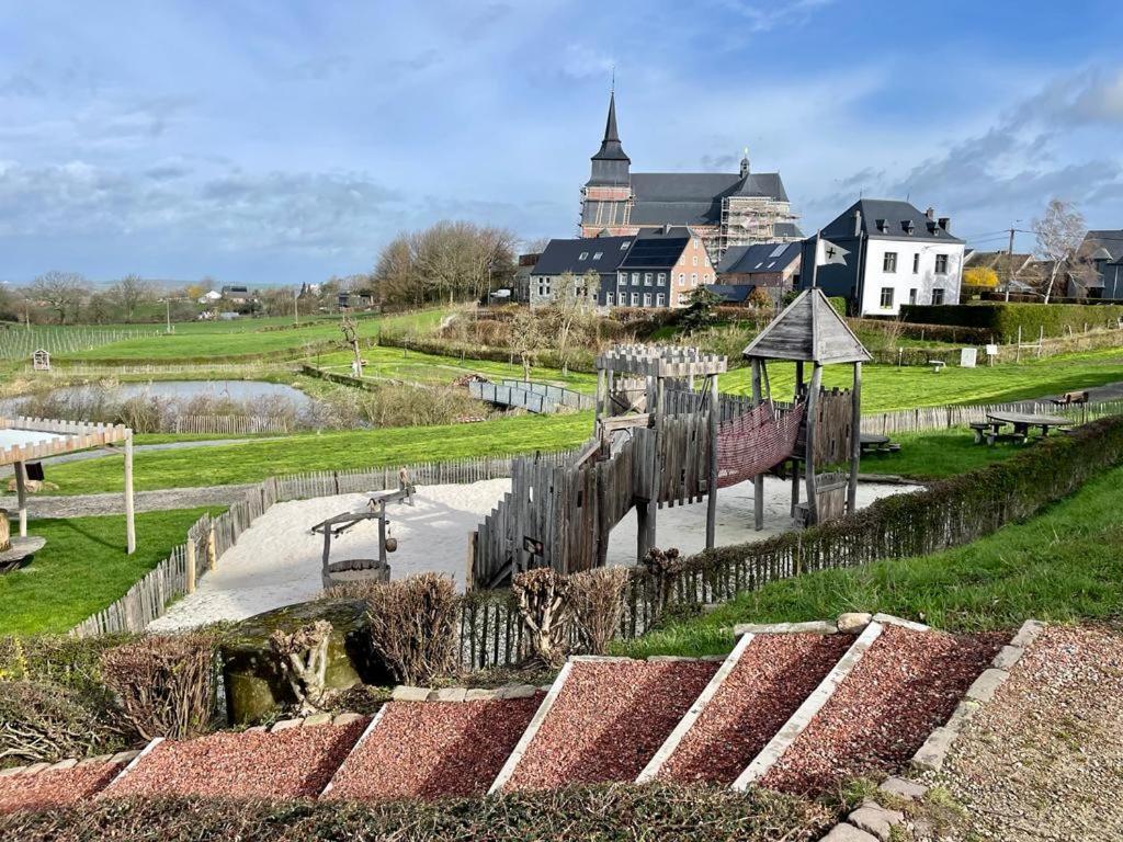 Gite De Clermont Thimister Eksteriør bilde